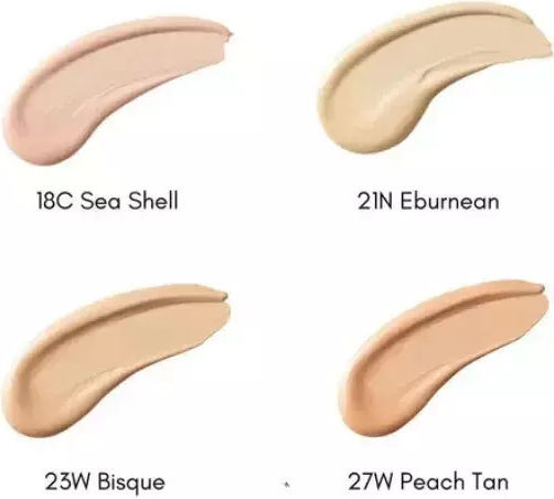 Unleashia Healthy Green Cushion Make Up SPF30 #27 Peachtan 15gr