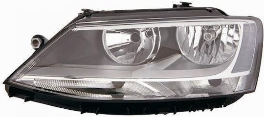 Depo Front Lights for Volkswagen Jetta
