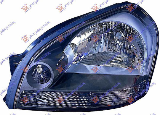 Depo Front Lights for Hyundai Tucson