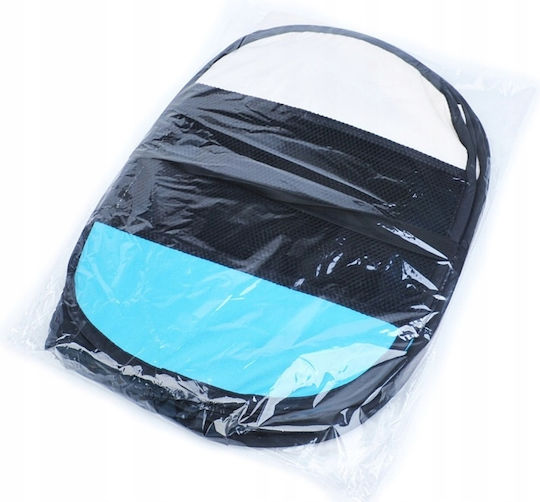 Parc pentru Câini de Culoare Bej 112 x 112 x 112cm
