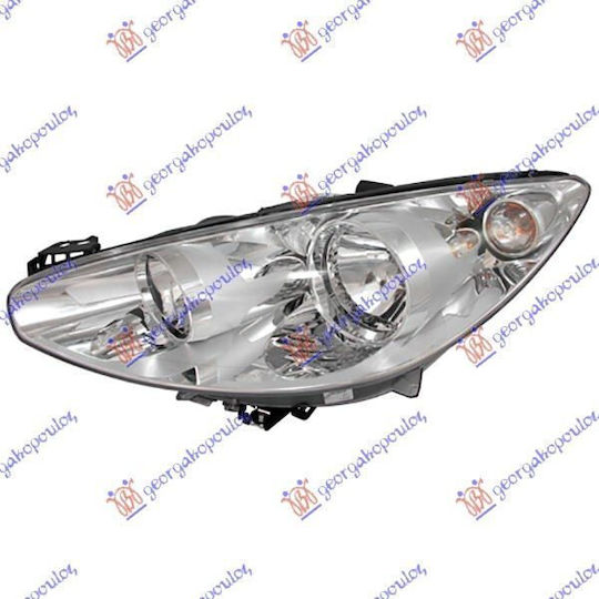 Depo Front Lights for Peugeot RCZ 2011+