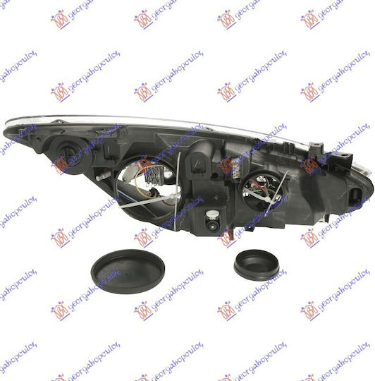 Depo Front Lights for Peugeot 307