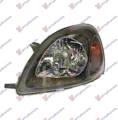 Depo Front Lights for Toyota Yaris 1pcs