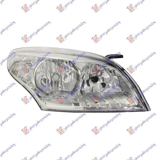 Depo Front Lights for Renault Megane
