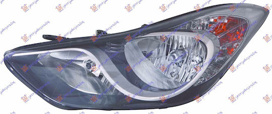 Depo Front Lights for Hyundai Elantra