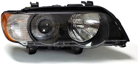 Depo Front Lights for BMW X5
