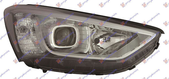 Depo Lumini frontale Lumini LED pentru Hyundai Santa Fe 1buc