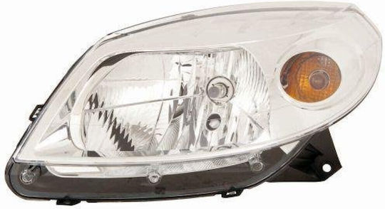 Depo Front Lights for Dacia Sandero