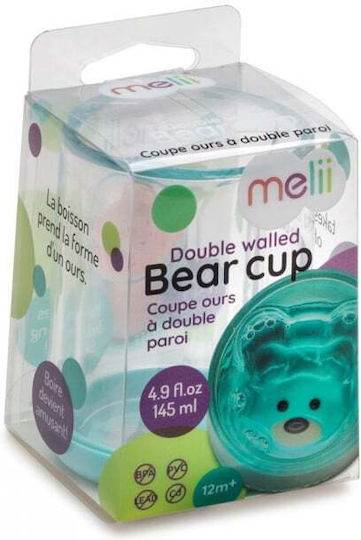 Cupa pentru copii Design interior Bear Bear 145 ml Apple Blue