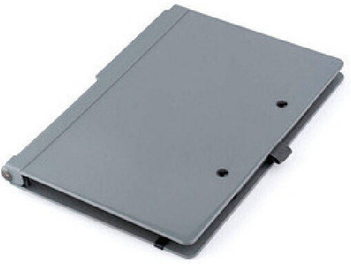 Sax Clipboard with Clamp Conference for Paper A5 Gray 1pcs