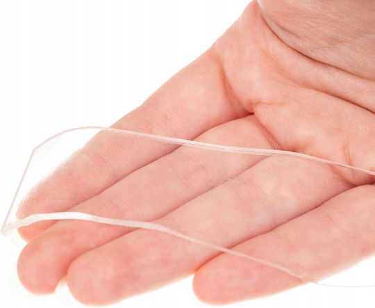 Doppelseitiges Klebeband Zola Transparent Flexibel Nicht Markierend 100 X 3 Cm