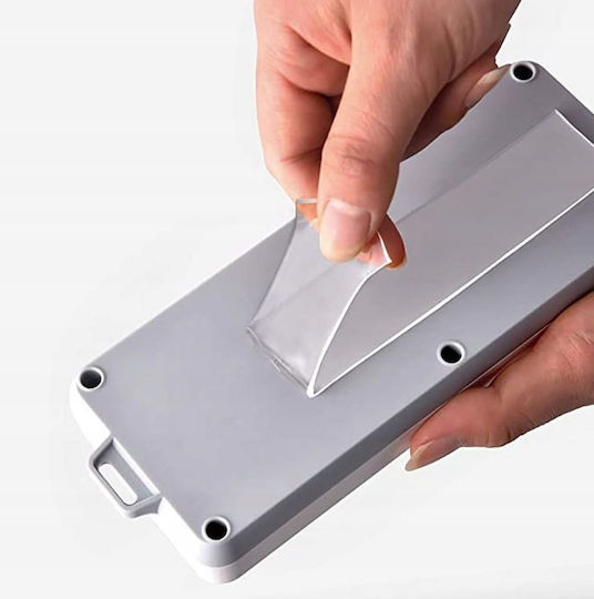 Doppelseitiges Klebeband Zola Transparent Flexibel Nicht Markierend 100 X 3 Cm