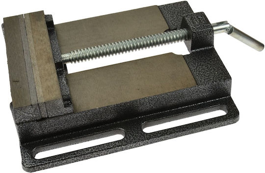 Geko Fixed Vise Made of Cast Iron with Maximum Opening 150mm