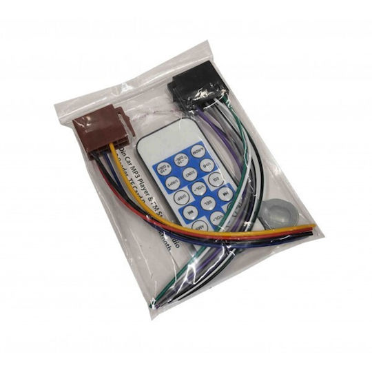 PerVoi Ραδιόφωνο Αυτοκινήτου (1DIN) (Bluetooth/USB)