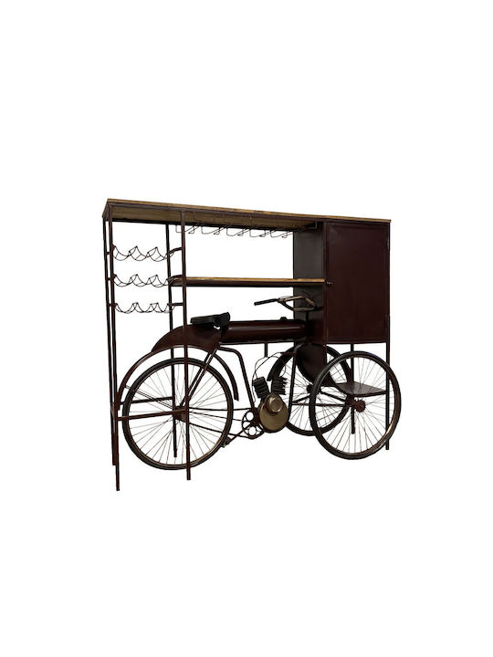 Tricycle Конзолна маса Естествено Д178xШ53xВ145cm