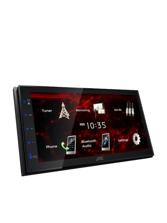 JVC Ηχοσύστημα Αυτοκινήτου 2DIN (Bluetooth/USB/WiFi/GPS)