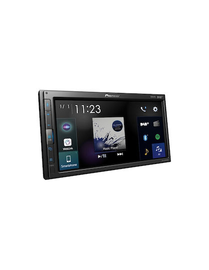 Pioneer Auto-Audiosystem 1DIN (Bluetooth/USB)