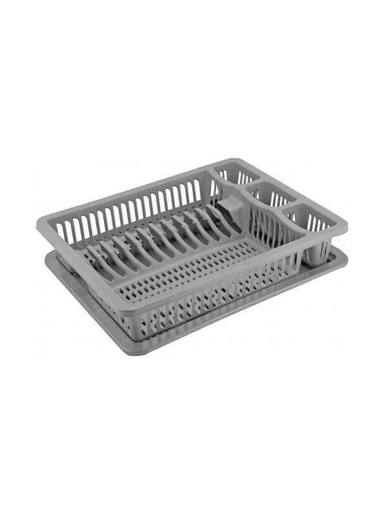 Viosarp Plastic Gray Sink Strainer 47x38x8.5cm