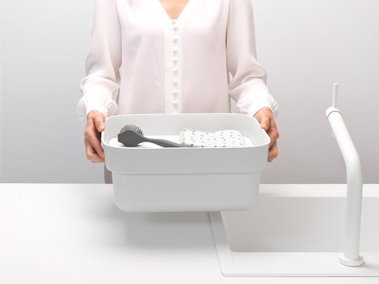 Brabantia Θήκη για σφουγγάρι από Πλαστικό Γκρι