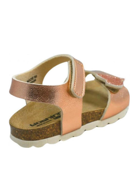 Kinder Sandalen Rose Gold