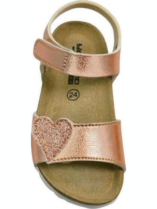 Kinder Sandalen Rose Gold