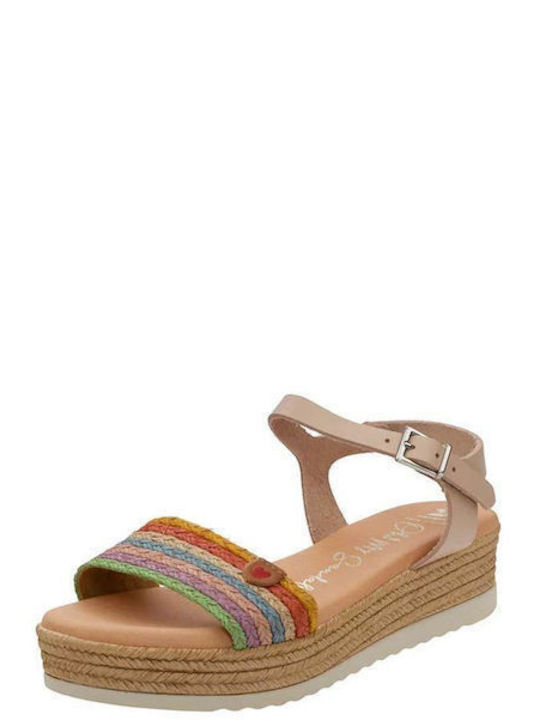 Oh My Sandals Shoe Sandals Multicolour