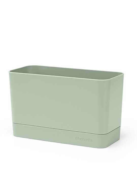 Brabantia Kitchen Sink Organizer Plastic Green 19.5x11x8cm