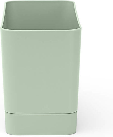 Brabantia Βάση οργάνωσης νεροχύτη από Πλαστικό Πράσινο 19.5x11x8cm