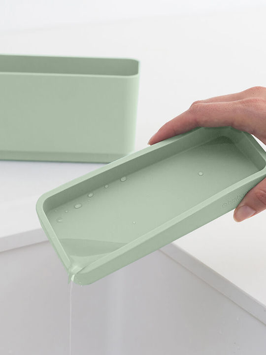 Brabantia Kitchen Sink Organizer Plastic Green 19.5x11x8cm