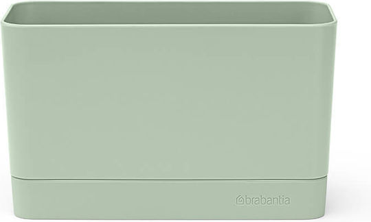 Brabantia Βάση οργάνωσης νεροχύτη από Πλαστικό Πράσινο 19.5x11x8cm