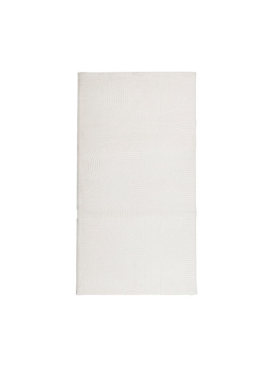 vidaXL Rug Rectangular Cream