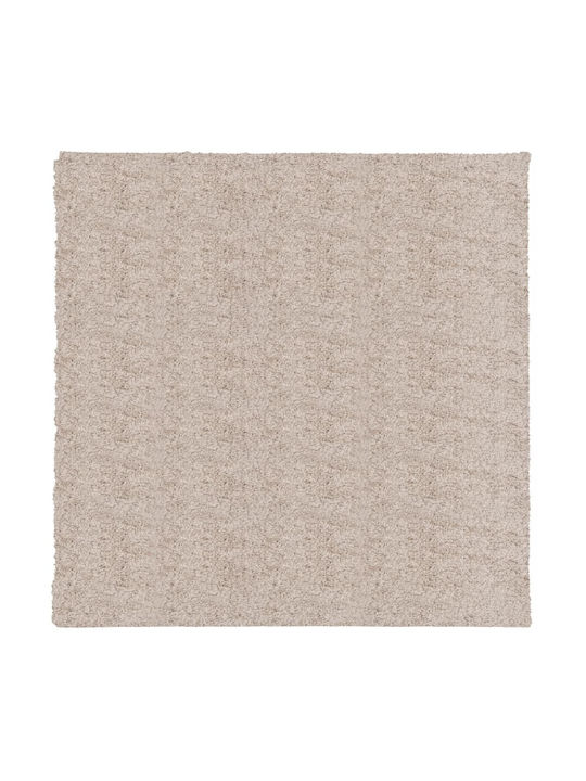 vidaXL Rug Rectangular Shaggy Beige