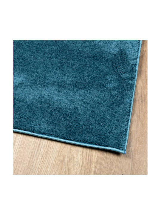 vidaXL Oviedo Χαλί Ορθογώνιο Τιρκουάζ 240x340cm
