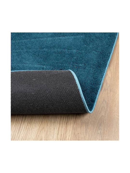 vidaXL Oviedo Χαλί Ορθογώνιο Τιρκουάζ 240x340cm