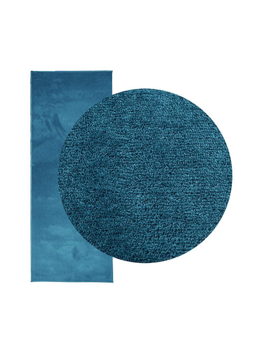 vidaXL Oviedo Rug Rectangular Turquoise