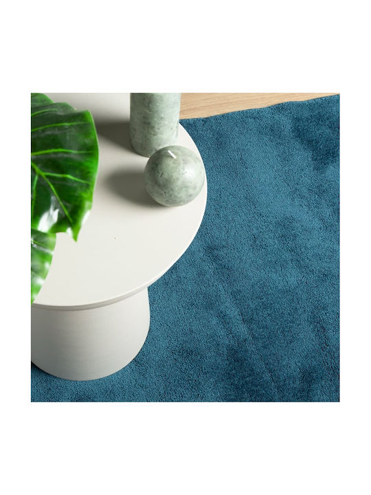 vidaXL Oviedo Χαλί Ορθογώνιο Τιρκουάζ 160x230cm