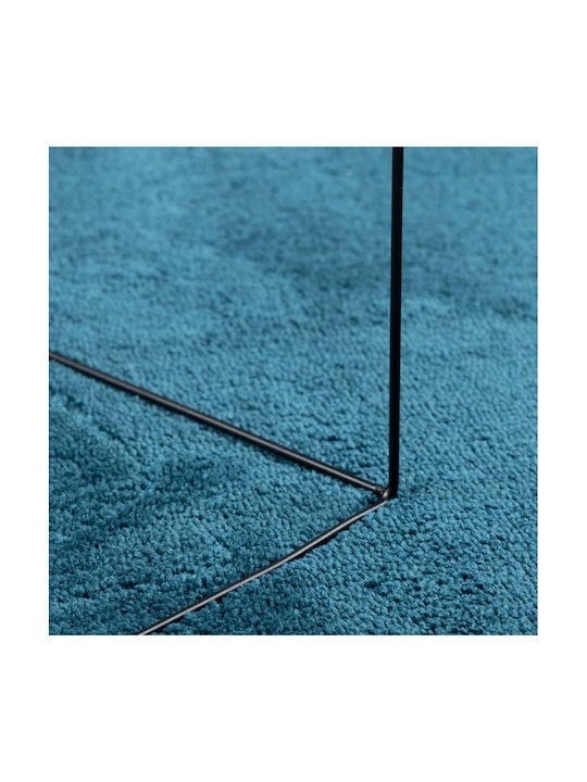 vidaXL Oviedo Χαλί Ορθογώνιο Τιρκουάζ 160x230cm