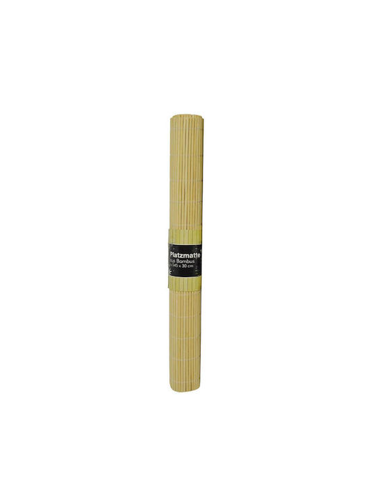 Ankor Placemat Bamboo Black 45x30cm 1pcs
