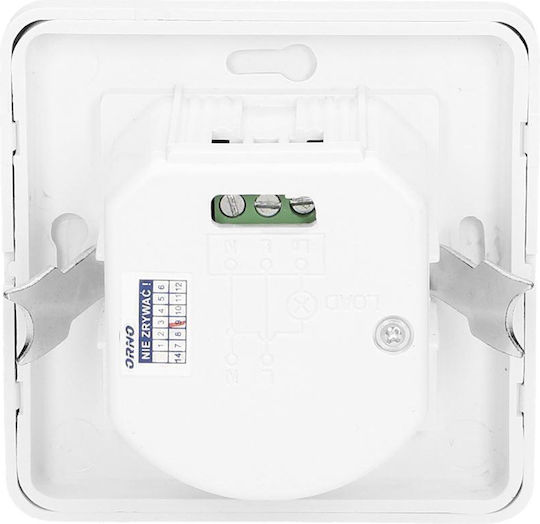 Orno Wired Motion Sensor 140° Detection Scope 9m