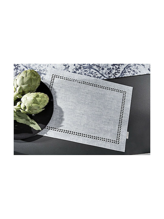 Saint Clair 3005 Placemats Tesatura Albastru 45x33cm 1buc