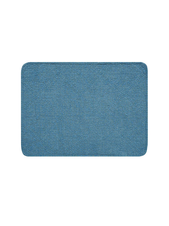 Kentia Fusion 24201 Σουπλά Υφασμάτινο Μπλε 50x35cm 2τμχ