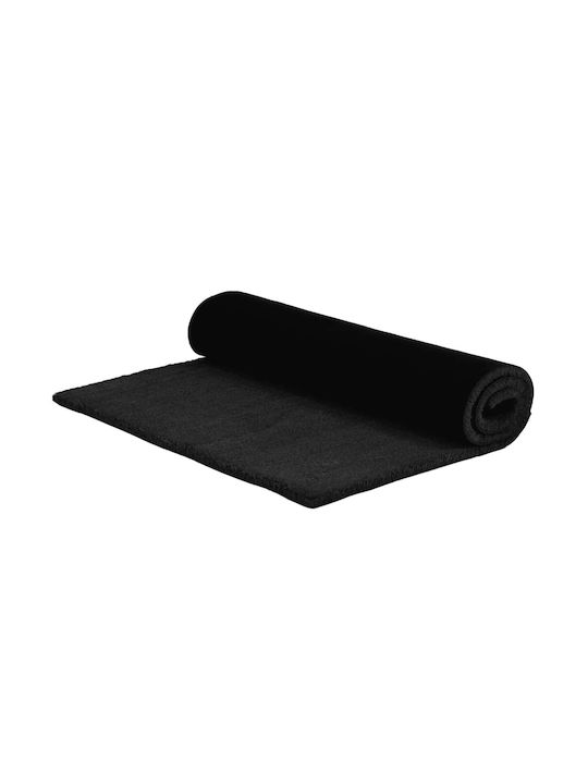 vidaXL Entrance Mat made of Coir with Anti-slip Backing Black