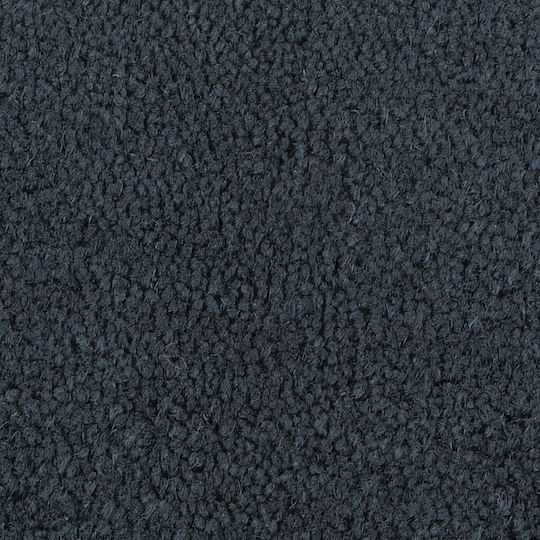 vidaXL Fußmatte aus Kokosnussfasern mit rutschfester Unterlage Gray 50x80cm