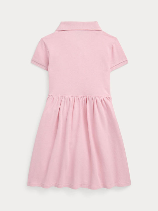 Ralph Lauren Mädchen Kleid Pink