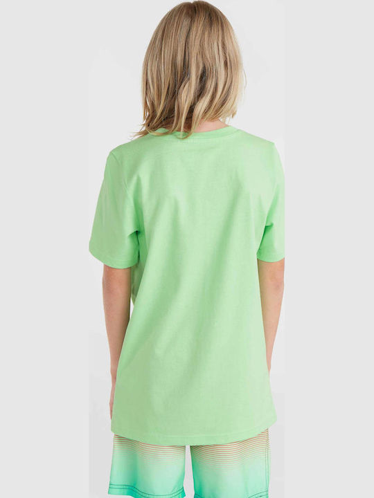Kids' T-shirt Neon Green