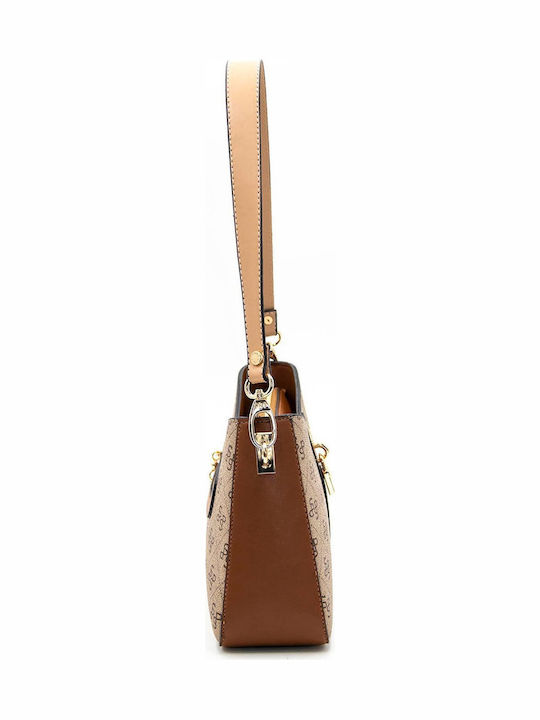 Women's Bag Shoulder Beige