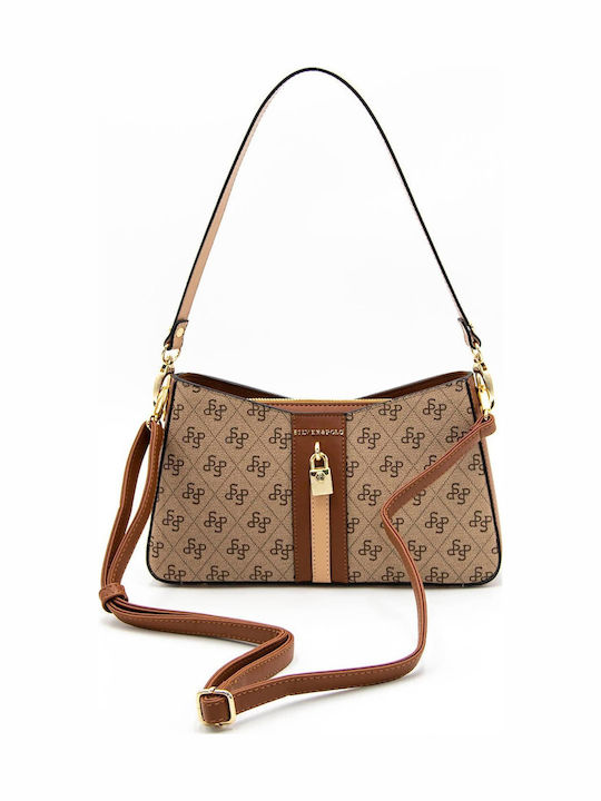 Women's Bag Shoulder Beige