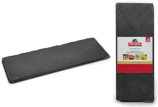 ArteLibre Servierplatte Stein 36x13cm 2Stück