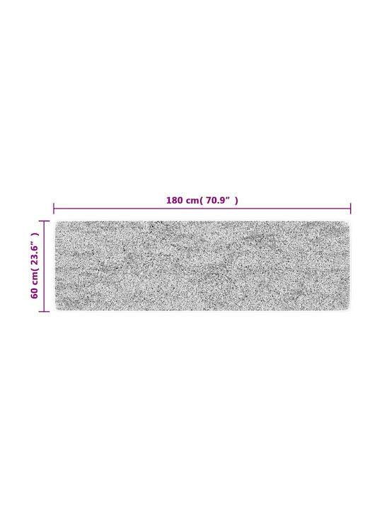 vidaXL Kitchen Mat Runner with Anti-slip Underlay Colorful 60x180εκ.