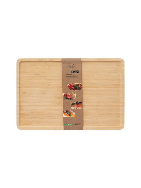 Secret de Gourmet Wooden Serving Platter 45x30cm